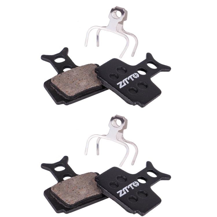2pairs ZTTO Bicycle Disc Braking Pads Mountain Bike Semi-Metallic Resin Brake Pads, Model: MS-05C by ZTTO