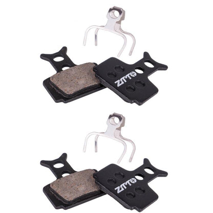2pairs ZTTO Bicycle Disc Braking Pads Mountain Bike Semi-Metallic Resin Brake Pads, Model: MS-05C by ZTTO