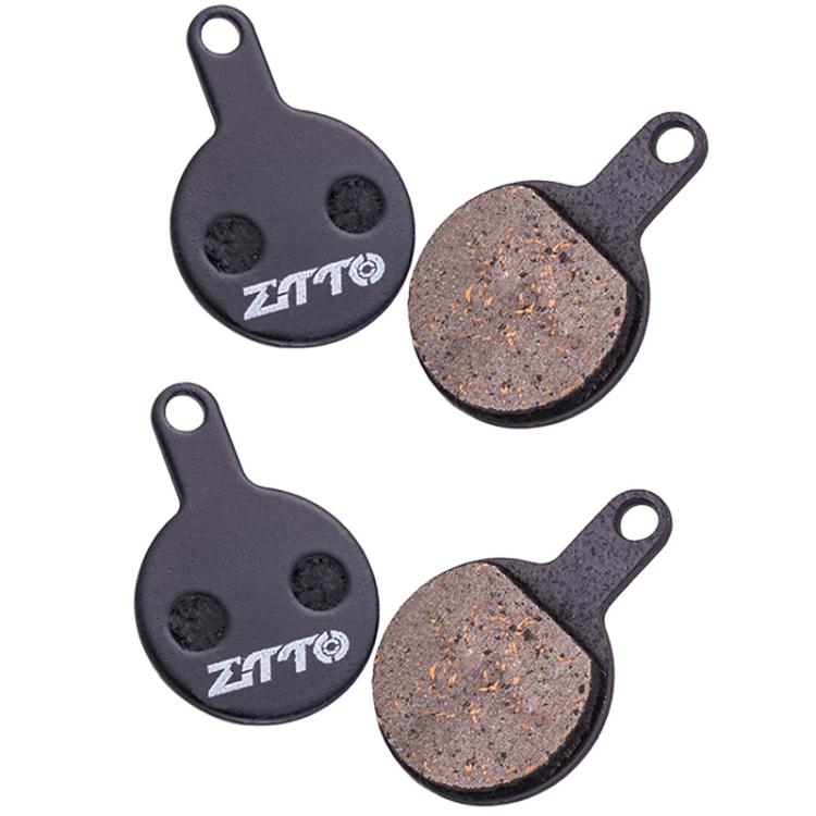 2pairs ZTTO Bicycle Disc Braking Pads Mountain Bike Semi-Metallic Resin Brake Pads, Model: MS-07C by ZTTO