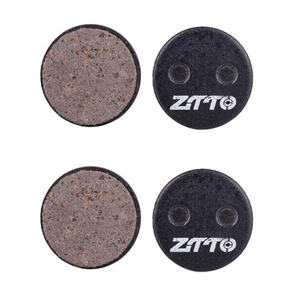 2pairs ZTTO Bicycle Disc Braking Pads Mountain Bike Semi-Metallic Resin Brake Pads, Model: MS-08A by ZTTO