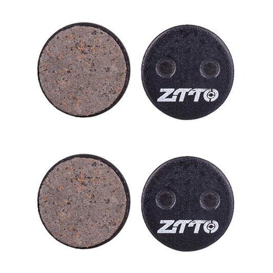 2pairs ZTTO Bicycle Disc Braking Pads Mountain Bike Semi-Metallic Resin Brake Pads, Model: MS-08A by ZTTO