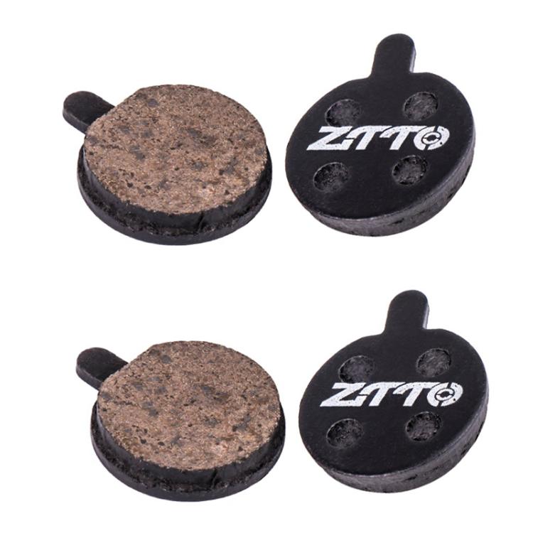 2pairs ZTTO Bicycle Disc Braking Pads Mountain Bike Semi-Metallic Resin Brake Pads, Model: MS-11C by ZTTO