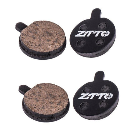2pairs ZTTO Bicycle Disc Braking Pads Mountain Bike Semi-Metallic Resin Brake Pads, Model: MS-11C by ZTTO