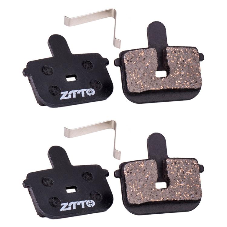 2pairs ZTTO Bicycle Disc Braking Pads Mountain Bike Semi-Metallic Resin Brake Pads, Model: MS-11E by ZTTO