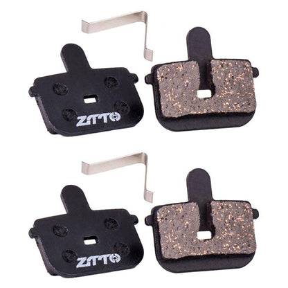 2pairs ZTTO Bicycle Disc Braking Pads Mountain Bike Semi-Metallic Resin Brake Pads, Model: MS-11E by ZTTO