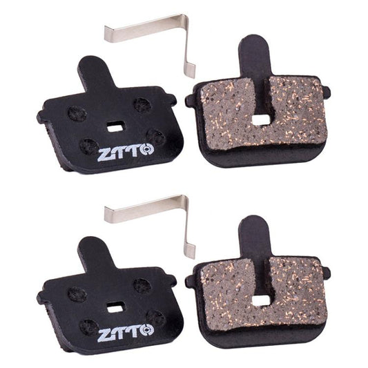 2pairs ZTTO Bicycle Disc Braking Pads Mountain Bike Semi-Metallic Resin Brake Pads, Model: MS-11E by ZTTO