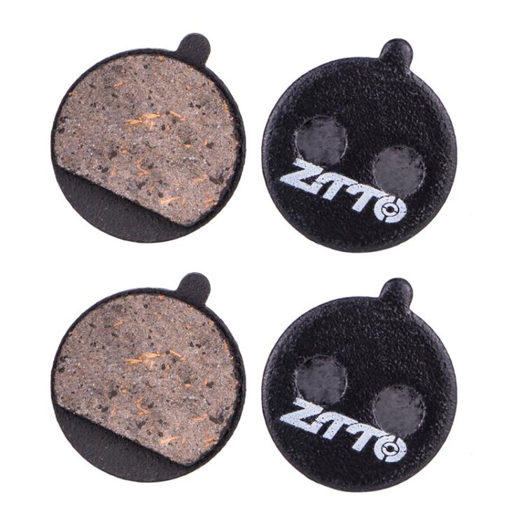 2pairs ZTTO Bicycle Disc Braking Pads Mountain Bike Semi-Metallic Resin Brake Pads, Model: MS-11K by ZTTO