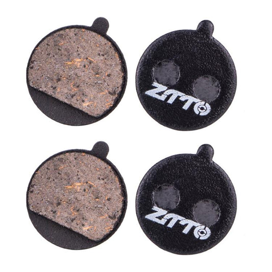 2pairs ZTTO Bicycle Disc Braking Pads Mountain Bike Semi-Metallic Resin Brake Pads, Model: MS-11K by ZTTO