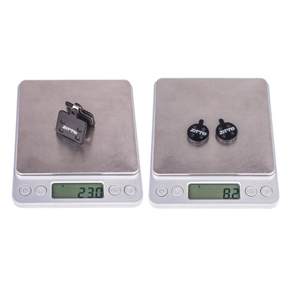 2pairs ZTTO Bicycle Disc Braking Pads Mountain Bike Semi-Metallic Resin Brake Pads, Model: MS-02D by ZTTO