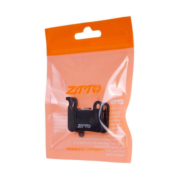 2pairs ZTTO Bicycle Disc Braking Pads Mountain Bike Semi-Metallic Resin Brake Pads, Model: MS-03F by ZTTO