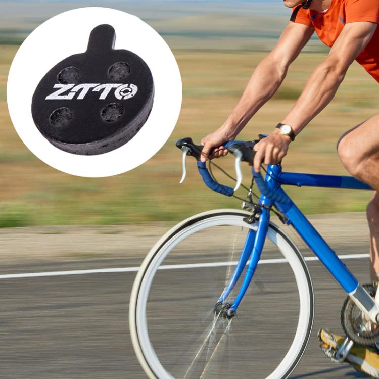 2pairs ZTTO Bicycle Disc Braking Pads Mountain Bike Semi-Metallic Resin Brake Pads, Model: MS-08A by ZTTO