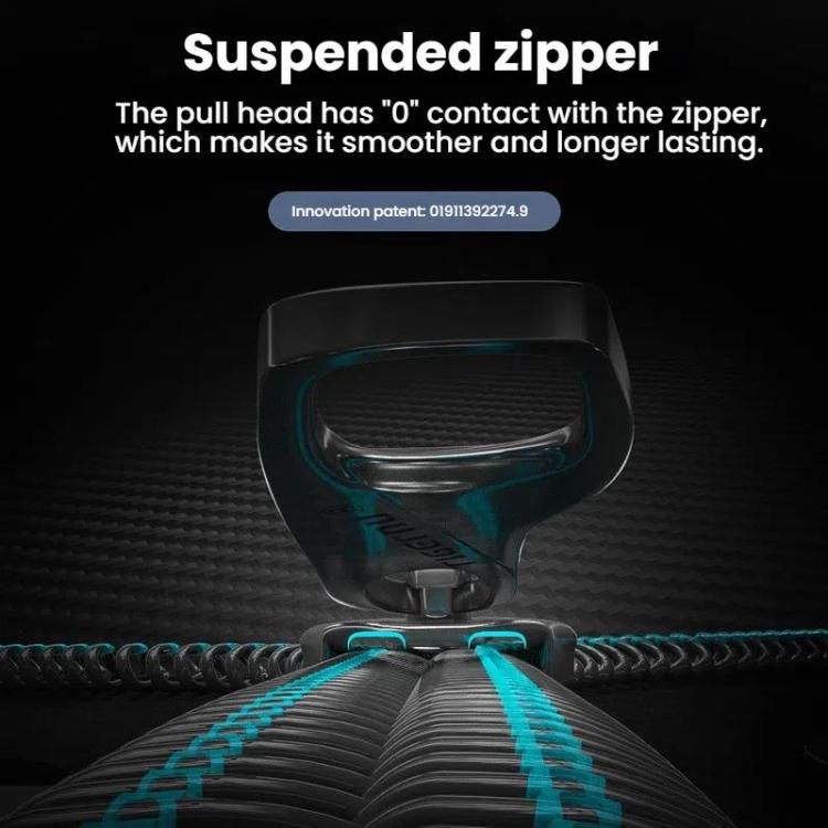 Tigernu T-B9121 15.6 Inch Men Expandable Waterproof Lightweight Laptop Backpack With Floating Zipper by Tigernu