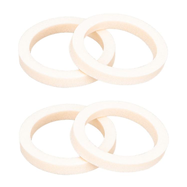 30mm 2pairs ZTTO Mountain Bike Shock Absorbent Fork Oil Dustproof Sponge Ring by ZTTO