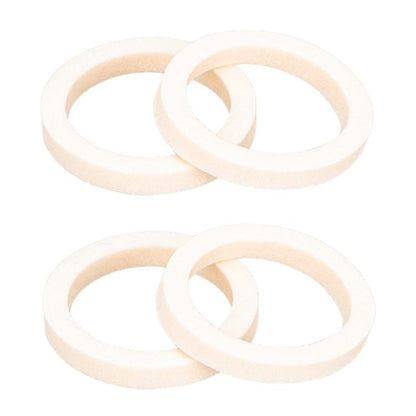 30mm 2pairs ZTTO Mountain Bike Shock Absorbent Fork Oil Dustproof Sponge Ring by ZTTO