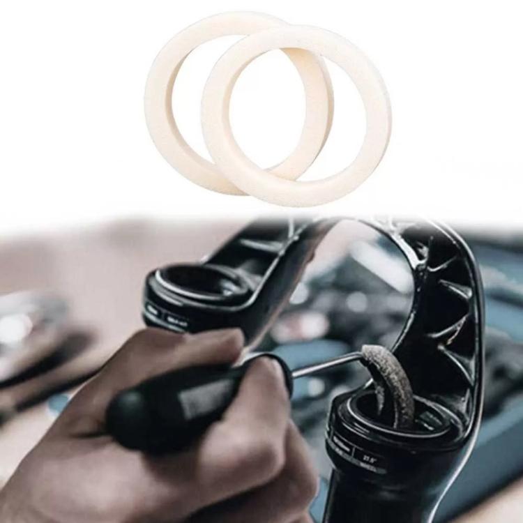 36mm 2pairs ZTTO Mountain Bike Shock Absorbent Fork Oil Dustproof Sponge Ring by ZTTO