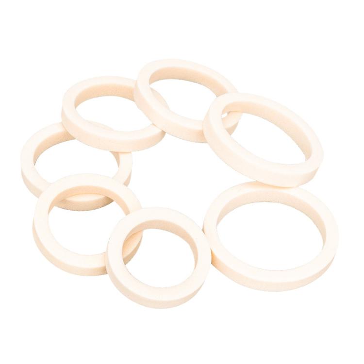 40mm 2pairs ZTTO Mountain Bike Shock Absorbent Fork Oil Dustproof Sponge Ring by ZTTO