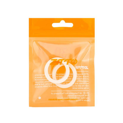 38mm 2pairs ZTTO Mountain Bike Shock Absorbent Fork Oil Dustproof Sponge Ring by ZTTO