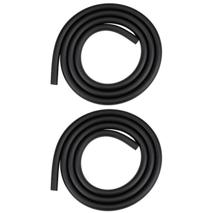 2pcs ZTTO 1.5m Bicycle Brake Shifter Cable Anti-Rattle Soundproof Foam Tube(Black) by ZTTO