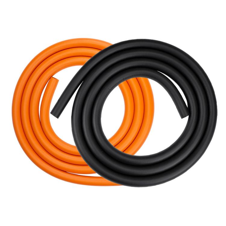 2pcs ZTTO 1.5m Bicycle Brake Shifter Cable Anti-Rattle Soundproof Foam Tube(Orange) by ZTTO