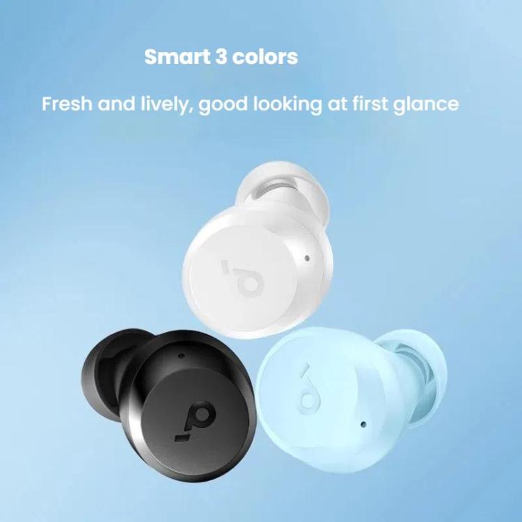 ANKER A3948 Wireless Bluetooth Earphones SoundCore A25i Candy Bin Long Life Gaming Music Earphones(White) by ANKER
