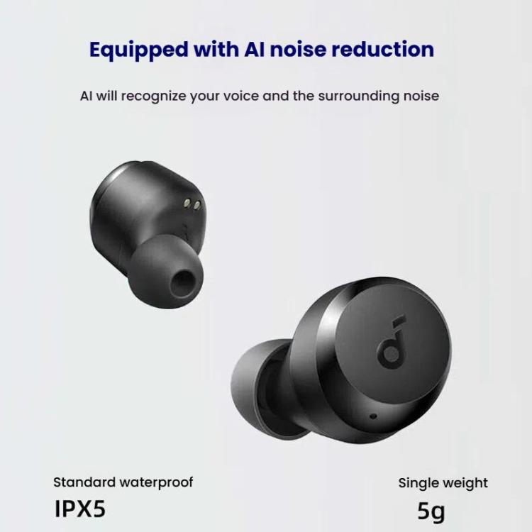 ANKER A3948 Wireless Bluetooth Earphones SoundCore A25i Candy Bin Long Life Gaming Music Earphones(Black) by ANKER
