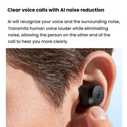 ANKER A3948 Wireless Bluetooth Earphones SoundCore A25i Candy Bin Long Life Gaming Music Earphones(White) by ANKER