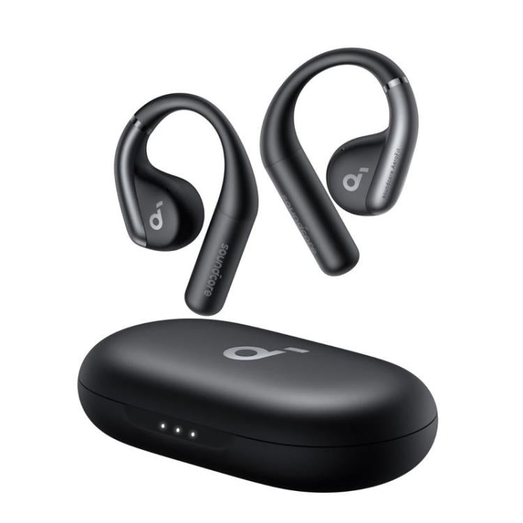 ANKER A3872 Soundcore AeroFit Open Comfort Wear Wireless Bluetooth Earphones(Black) by ANKER