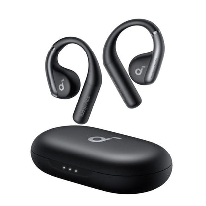 ANKER A3872 Soundcore AeroFit Open Comfort Wear Wireless Bluetooth Earphones(Black) by ANKER