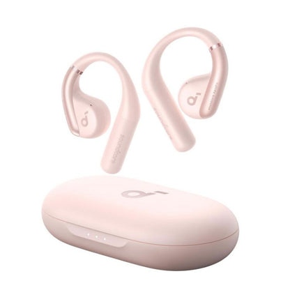 ANKER A3872 Soundcore AeroFit Open Comfort Wear Wireless Bluetooth Earphones(Pink) by ANKER