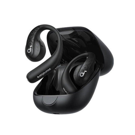 ANKER A3871 Soundcore AeroFit Pro Noise Reduction HD Sound Quality Bone Conduction Wireless Bluetooth Earphones(Black) by ANKER
