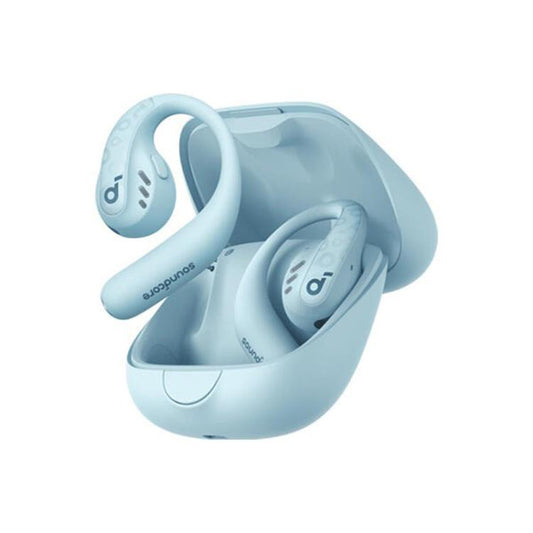 ANKER A3871 Soundcore AeroFit Pro Noise Reduction HD Sound Quality Bone Conduction Wireless Bluetooth Earphones(Blue) by ANKER