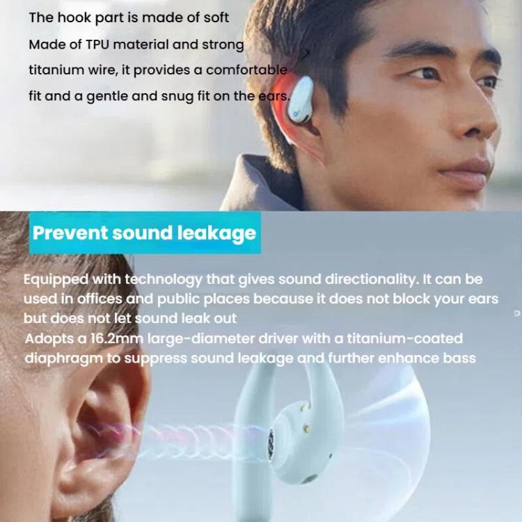 ANKER A3871 Soundcore AeroFit Pro Noise Reduction HD Sound Quality Bone Conduction Wireless Bluetooth Earphones(Black) by ANKER