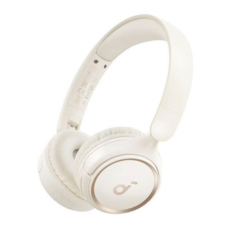 Soundcore H30i A3012 Headband Wireless Bluetooth Headset(White) by Soundcore