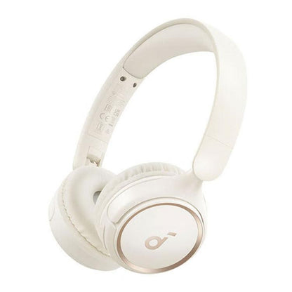 Soundcore H30i A3012 Headband Wireless Bluetooth Headset(White) by Soundcore