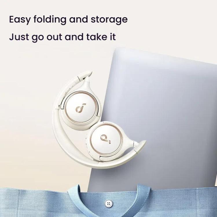 Soundcore H30i A3012 Headband Wireless Bluetooth Headset(Red) by Soundcore