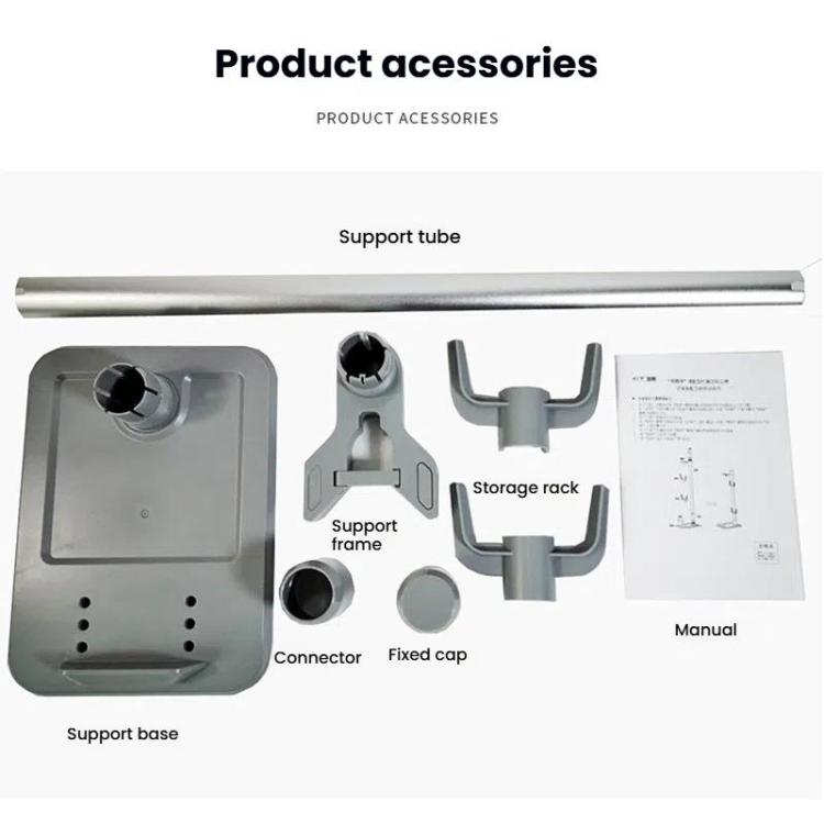 Universal Stand Holder for Cordless Stick Vacuum For Dyson, Xiaomi, Bissell, Shark, Midea, Whirlpool & More(White) by bashfashion