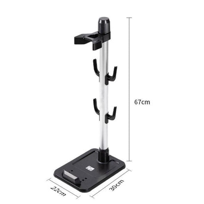 Universal Stand Holder for Cordless Stick Vacuum For Dyson, Xiaomi, Bissell, Shark, Midea, Whirlpool & More(Black) by bashfashion