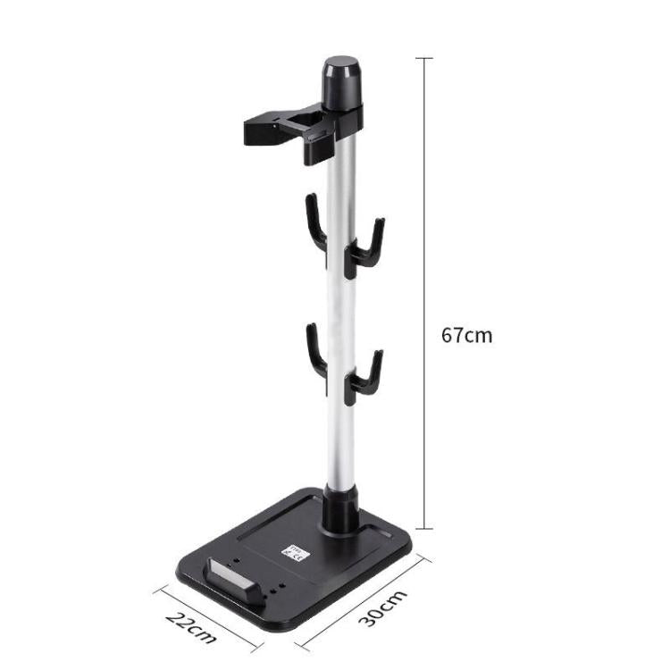 Universal Stand Holder for Cordless Stick Vacuum For Dyson, Xiaomi, Bissell, Shark, Midea, Whirlpool & More(White) by bashfashion