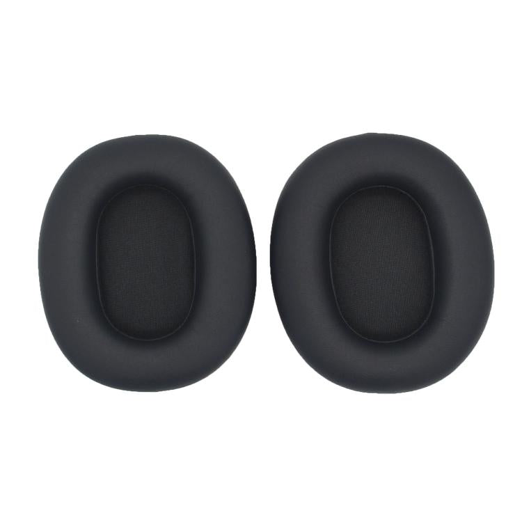For Edifier W830NB 1pair Bluetooth Headset Leather Sponge Cover Earmuffs(Gray) by bashfashion