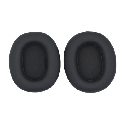 For Edifier W830NB 1pair Bluetooth Headset Leather Sponge Cover Earmuffs(Gray) by bashfashion
