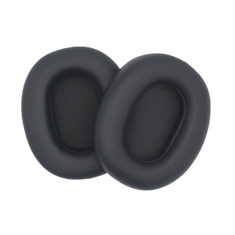 For Edifier W830NB 1pair Bluetooth Headset Leather Sponge Cover Earmuffs(Gray) by bashfashion
