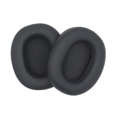 For Edifier W830NB 1pair Bluetooth Headset Leather Sponge Cover Earmuffs(Gray) by bashfashion