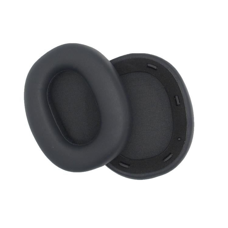 For Edifier W830NB 1pair Bluetooth Headset Leather Sponge Cover Earmuffs(Gray) by bashfashion