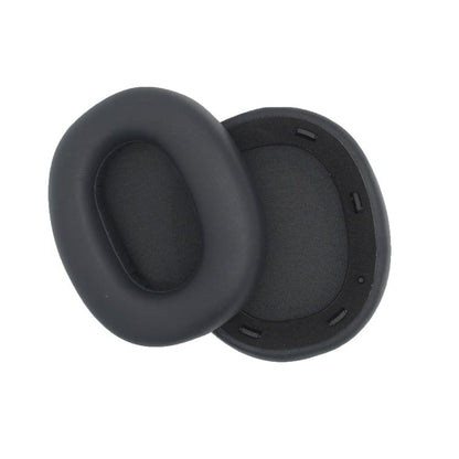 For Edifier W830NB 1pair Bluetooth Headset Leather Sponge Cover Earmuffs(Gray) by bashfashion
