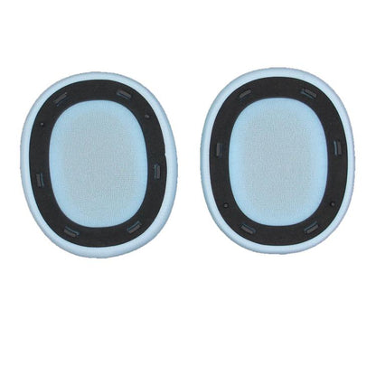 For Edifier W830NB 1pair Bluetooth Headset Leather Sponge Cover Earmuffs(Blue) by bashfashion