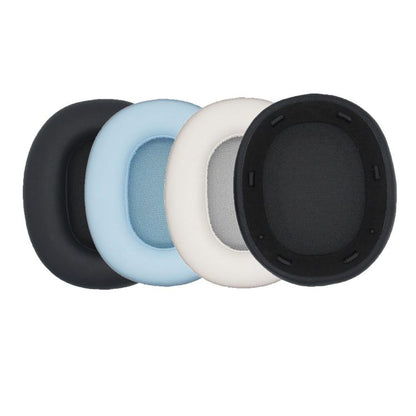 For Edifier W830NB 1pair Bluetooth Headset Leather Sponge Cover Earmuffs(Blue) by bashfashion