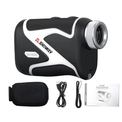 SNDWAY SW-1500D 1500M Handheld OLED Rangefinder Telescope Golf Rangefinder by SNDWAY
