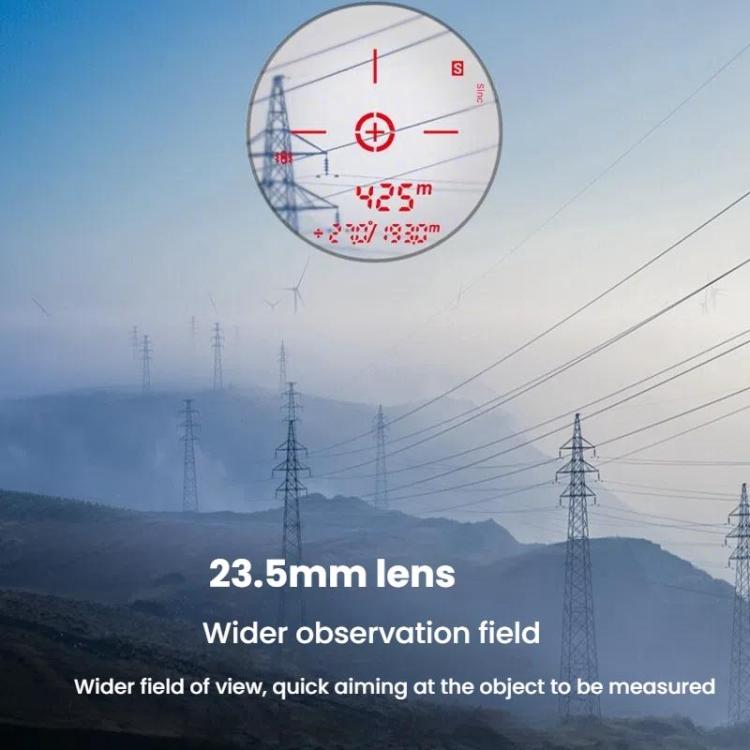 SNDWAY SW-1500D 1500M Handheld OLED Rangefinder Telescope Golf Rangefinder by SNDWAY