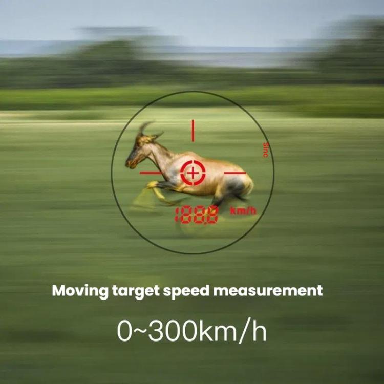 SNDWAY SW-1500D 1500M Handheld OLED Rangefinder Telescope Golf Rangefinder by SNDWAY