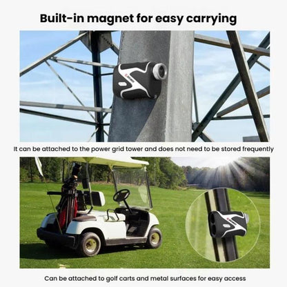 SNDWAY SW-1500D 1500M Handheld OLED Rangefinder Telescope Golf Rangefinder by SNDWAY